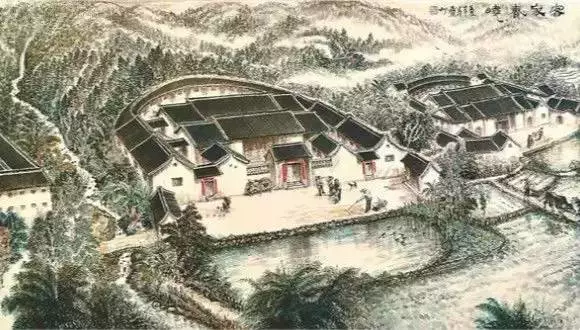 【客家建筑】讲述客家围龙屋的风水、智慧及文化